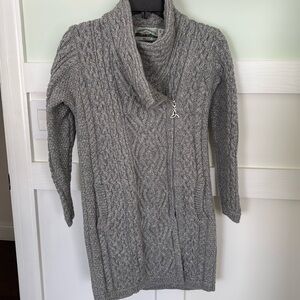 XS Merino Wool Sweater/Sweater Dress from Ireland